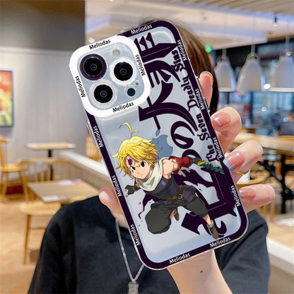 Seven deadly sins Phone Case