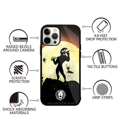 Seven deadly sins Phone Case