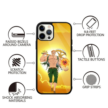 Seven deadly sins Phone Case