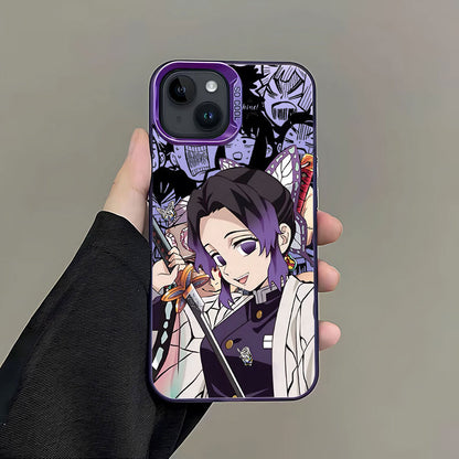 Handgefertigte Kimetsu no Yaiba Demon Slayer Handyhülle