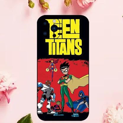 T-Teen T-Titans Anime Phone Case