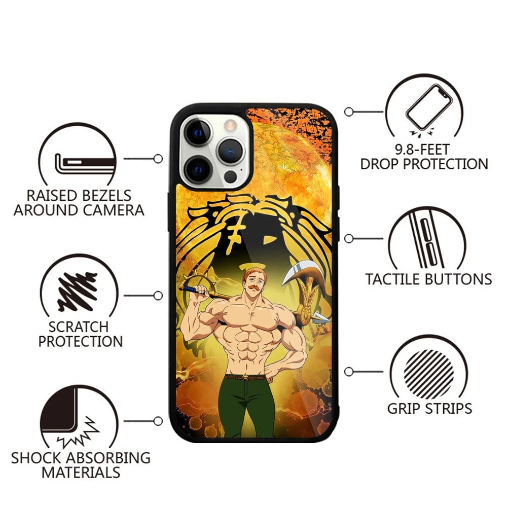 Seven deadly sins Phone Case