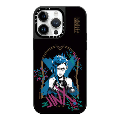 LOL-Jinx-Fashion Anime-Case-for-League of Legends