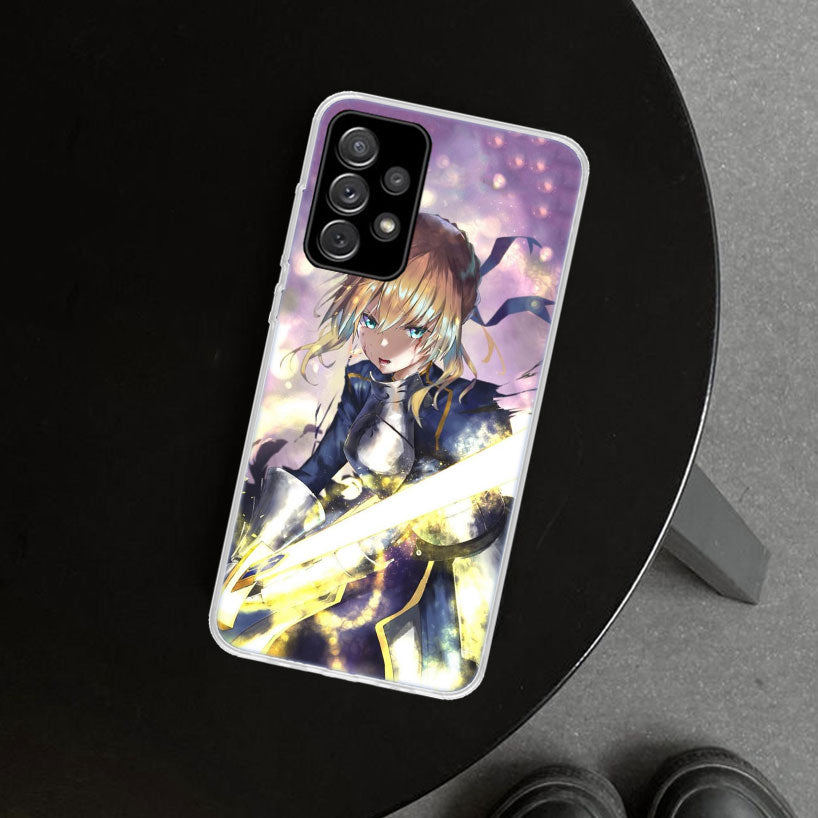 Fate Zero Stay Night Saber Phone Case