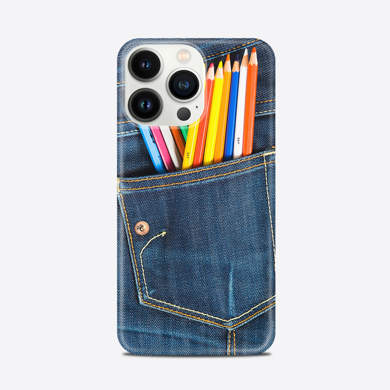 Ins Popular Brand Jeans Tools Phone Case