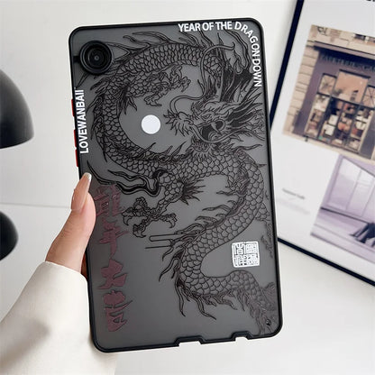 Case Chinese Loong Dragon Tablet Cover