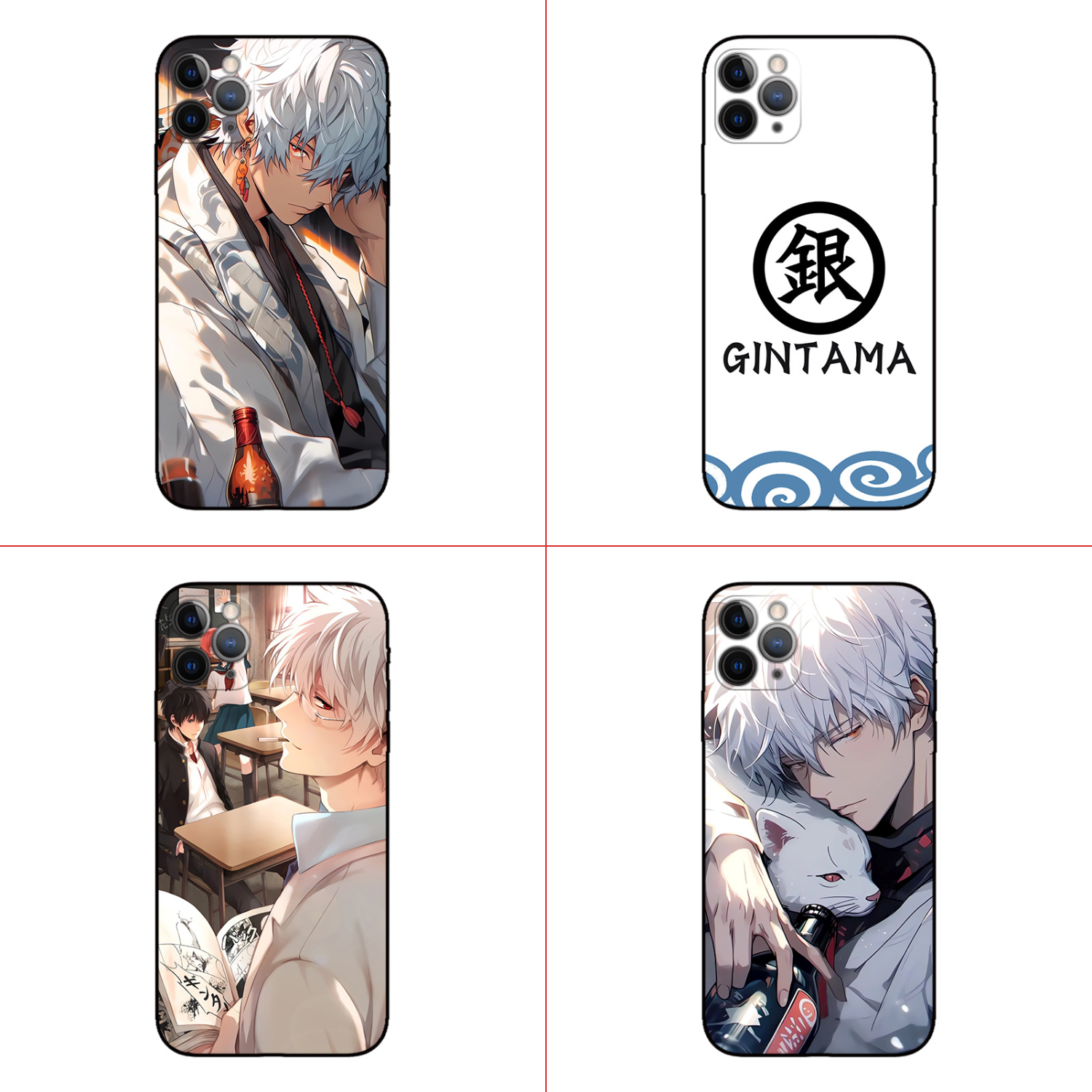Anime Gin Tama Phone Case