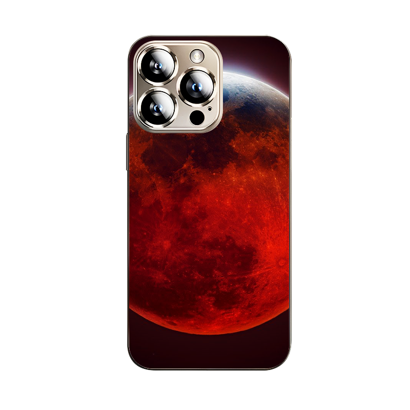 2024 US Total Solar Eclipse Customized Phone Case