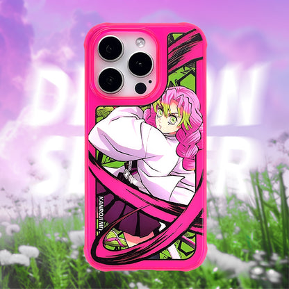 Handmade Kimetsu no Yaiba Demon Slayer Phone Case