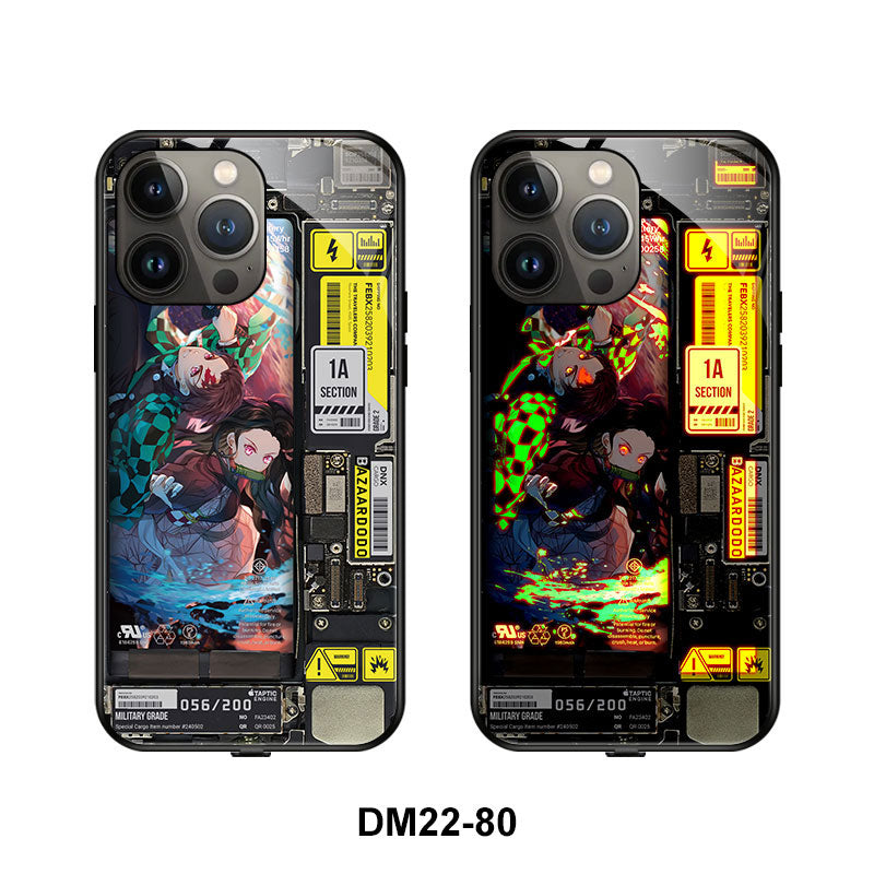 Demon Slayer: Kimetsu no Yaiba DIY RGB phone case