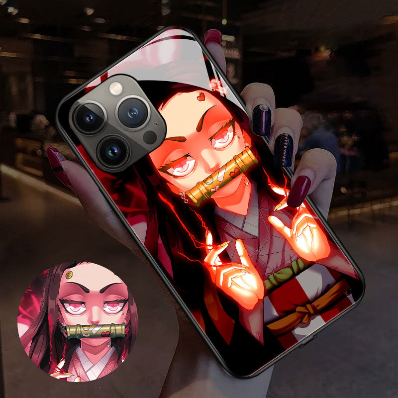 Demon Slayer: Kimetsu no Yaiba DIY RGB phone case