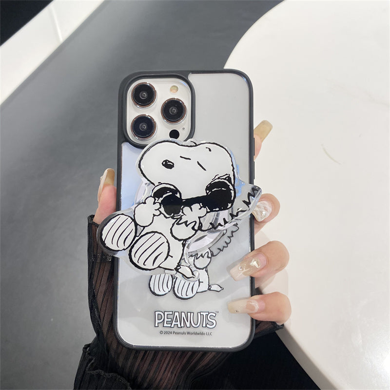 Snoopy Peanuts  For Magsafe Charging Case