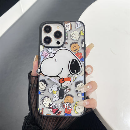 Snoopy Peanuts  For Magsafe Charging Case