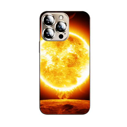 2024 US Total Solar Eclipse Customized Phone Case