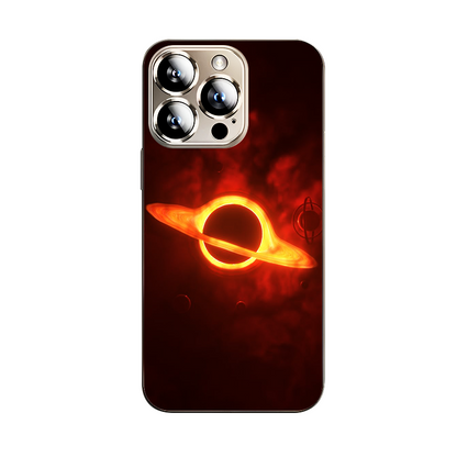 2024 US Total Solar Eclipse Customized Phone Case