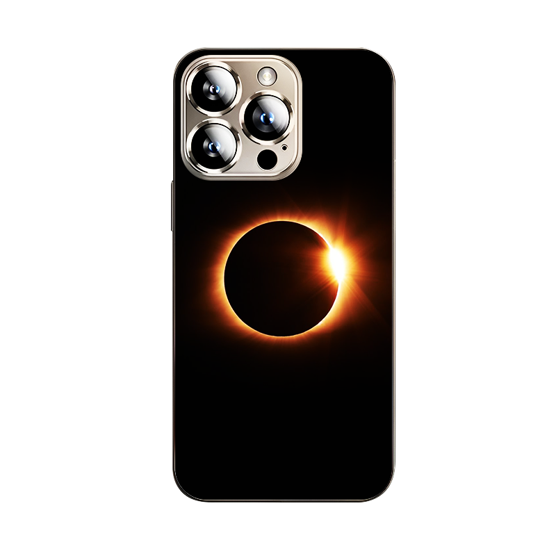 2024 US Total Solar Eclipse Customized Phone Case