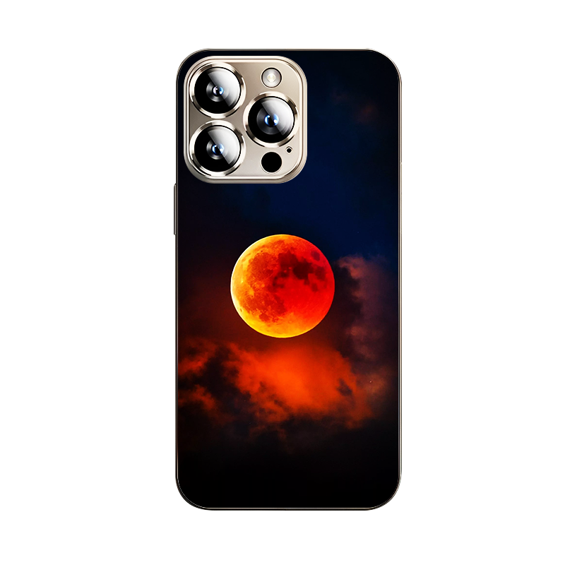 2024 US Total Solar Eclipse Customized Phone Case