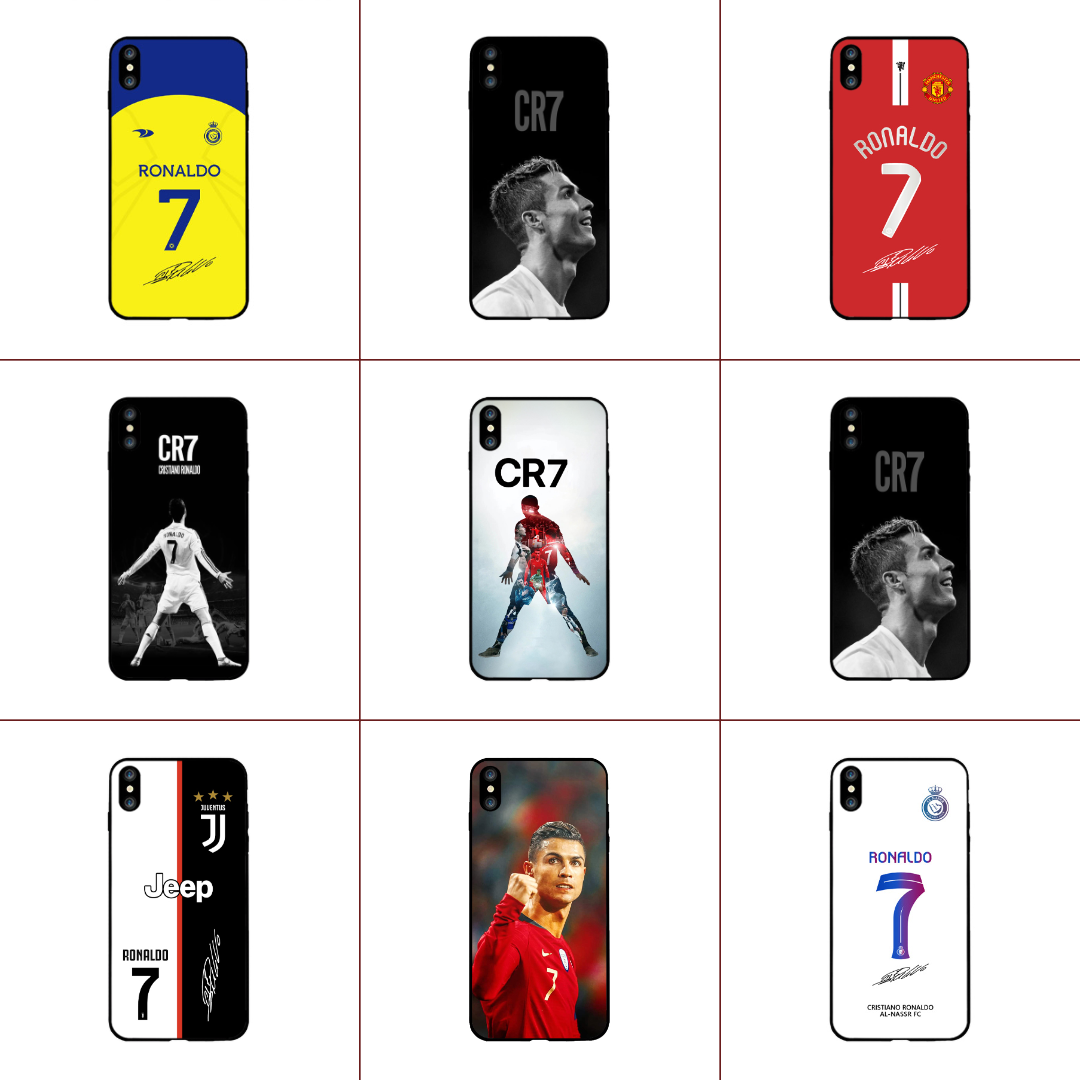 Cristiano Ronaldo CR7 Riyadh victory Portugal team phone case