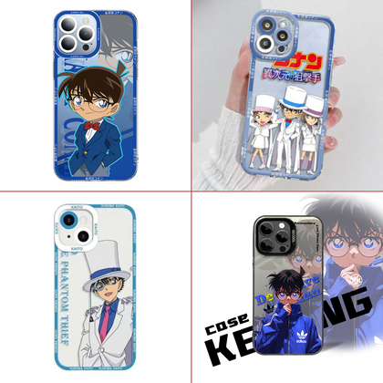 Conan Detective Kaito Kuroba Phone Case