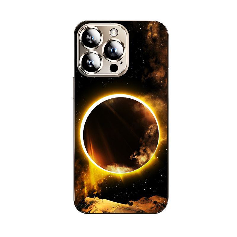 2024 US Total Solar Eclipse Customized Phone Case