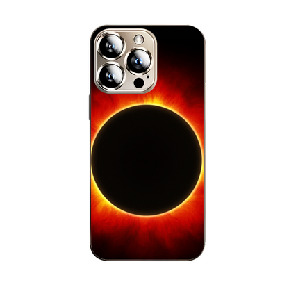 2024 US Total Solar Eclipse Customized Phone Case