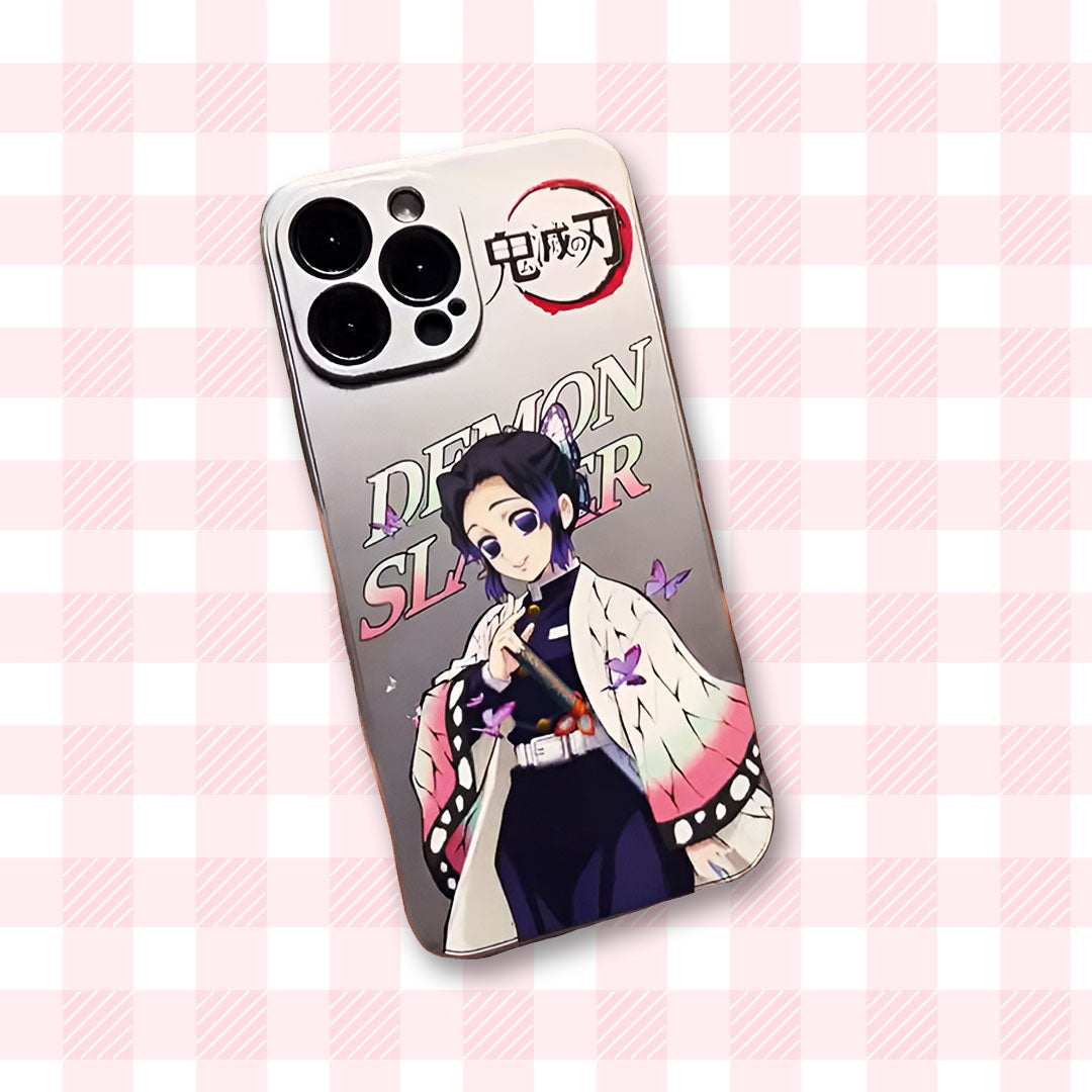 Handmade Kimetsu no Yaiba Demon Slayer Phone Case