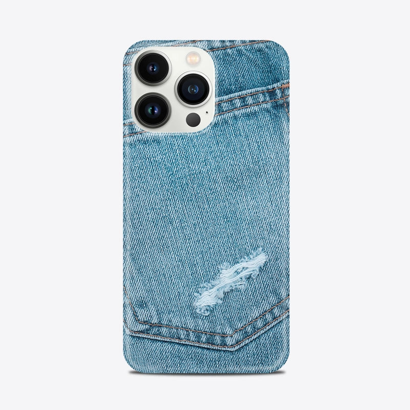 Ins Popular Brand Jeans Tools Phone Case