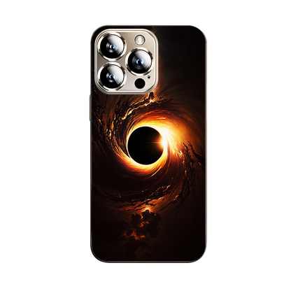 2024 US Total Solar Eclipse Customized Phone Case