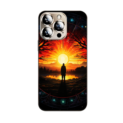 2024 US Total Solar Eclipse Customized Phone Case