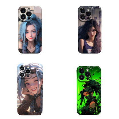 LOL-Jinx-Fashion Anime-Case-for-Hot