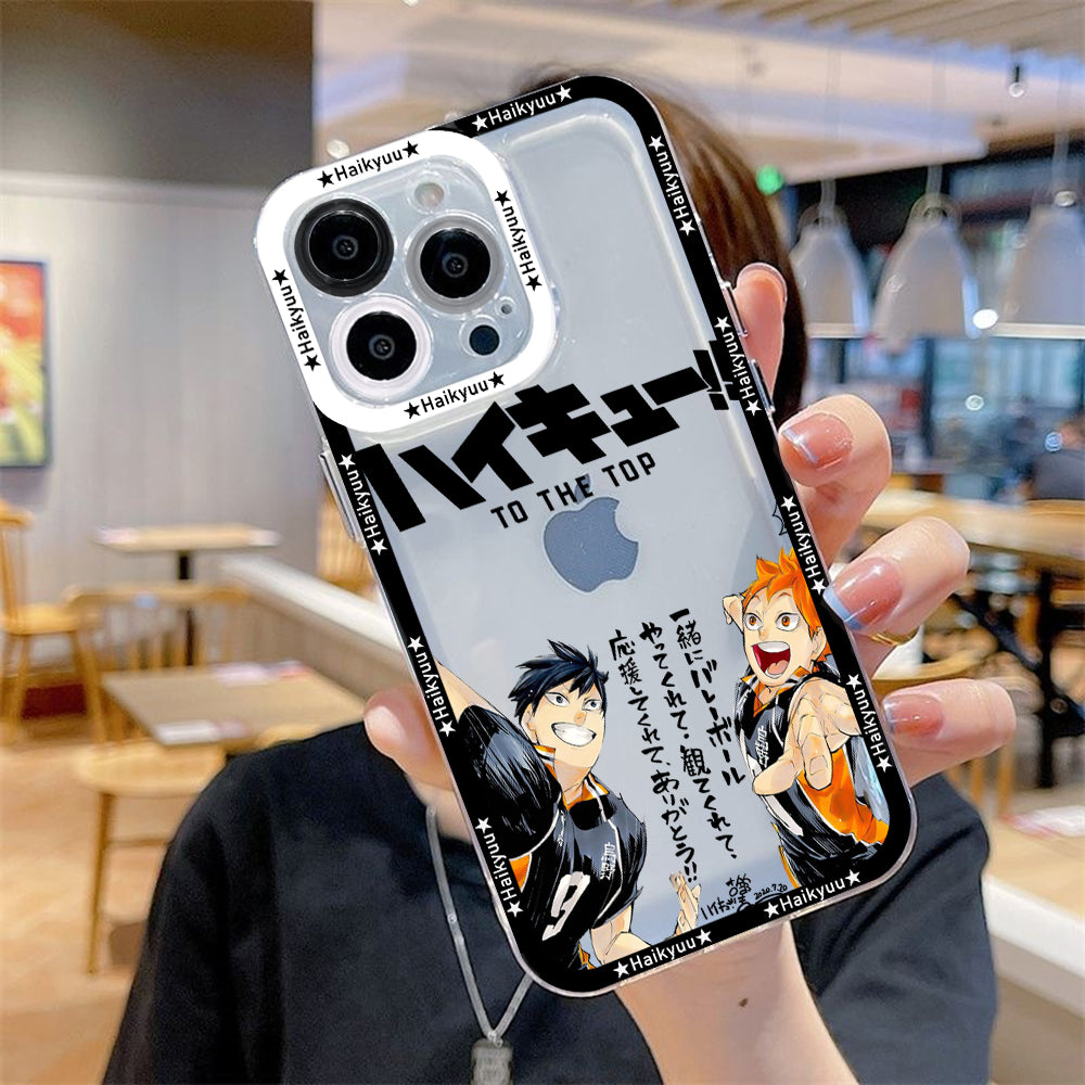 Anime Haikyuu!! Phone Case