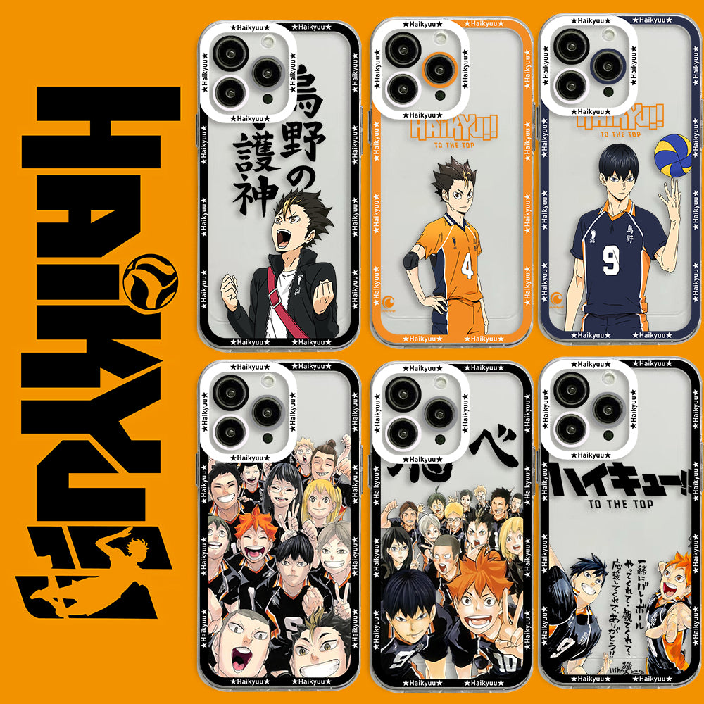 Anime Haikyuu!! Phone Case