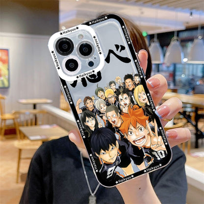 Anime Haikyuu!! Phone Case