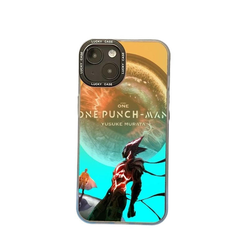 One Punch Man Anime Matte Protective Phone Cases