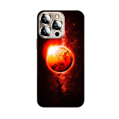 2024 US Total Solar Eclipse Customized Phone Case