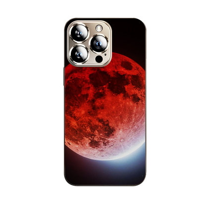 2024 US Total Solar Eclipse Customized Phone Case