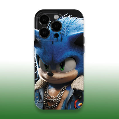 Nick the Hedge-hog Anime Phone Case