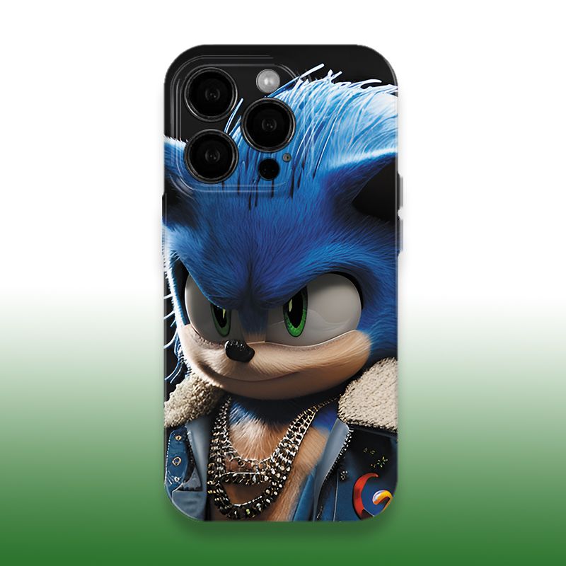 Nick the Hedge-hog Anime Phone Case