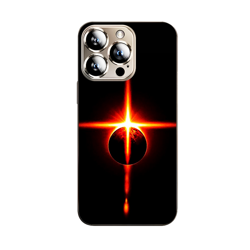 2024 US Total Solar Eclipse Customized Phone Case