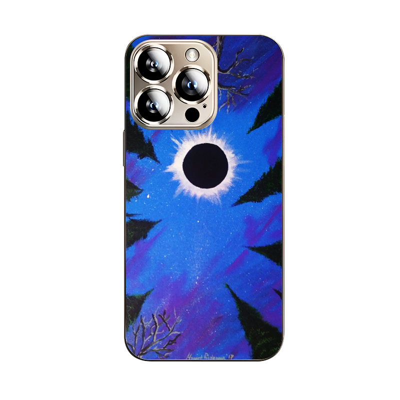 2024 US Total Solar Eclipse Customized Phone Case