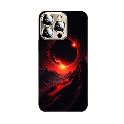 2024 US Total Solar Eclipse Customized Phone Case