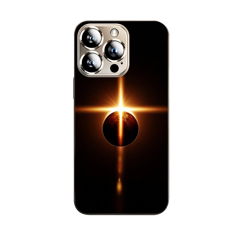 2024 US Total Solar Eclipse Customized Phone Case