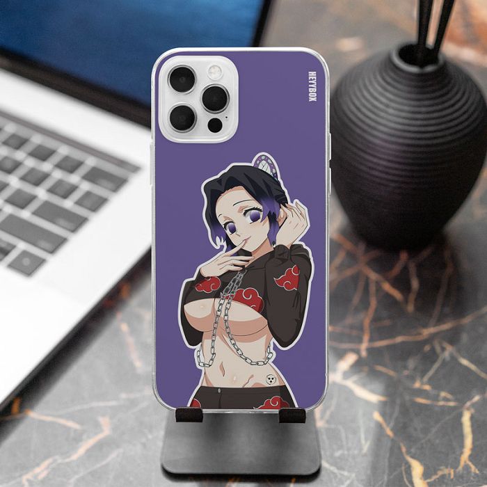 Akatsuki Shinobu LED iPhone Case RGB Light Up