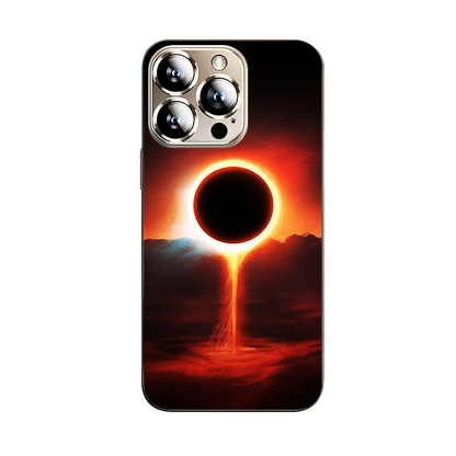 2024 US Total Solar Eclipse Customized Phone Case