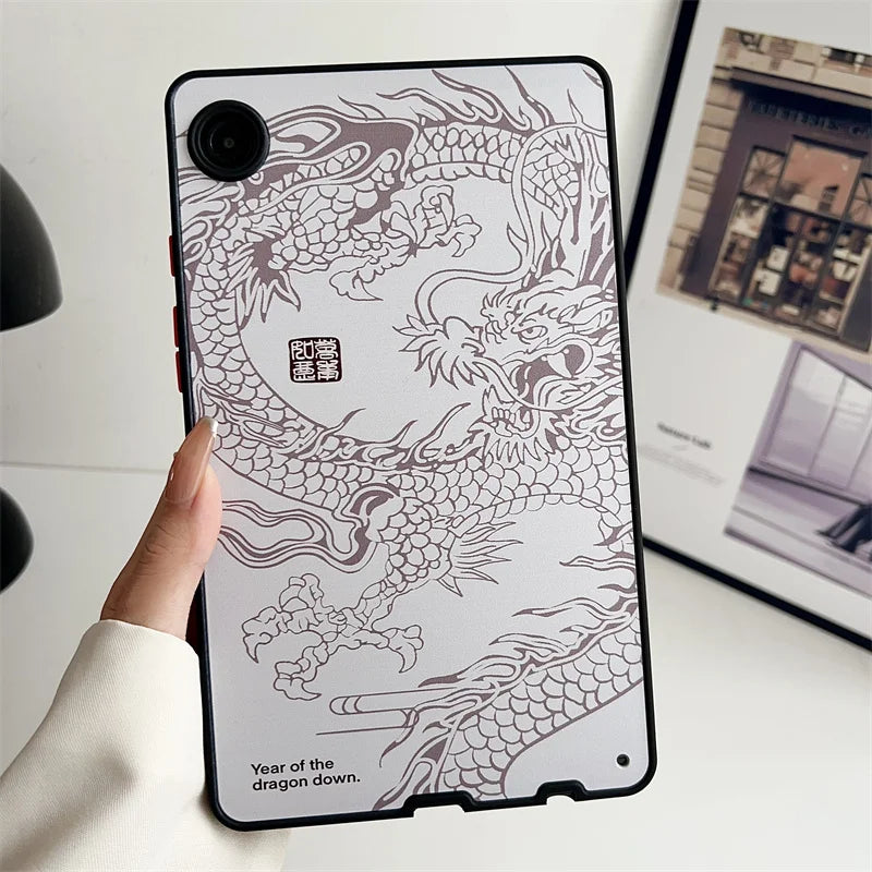 Case Chinese Loong Dragon Tablet Cover