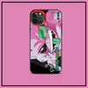 Fashion Anime Dragon Balls Gokus Laser Phone Case