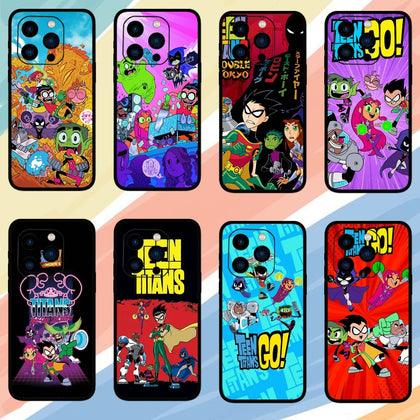 T-Teen T-Titans Anime Phone Case