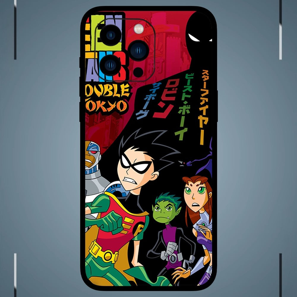 T-Teen T-Titans Anime Phone Case