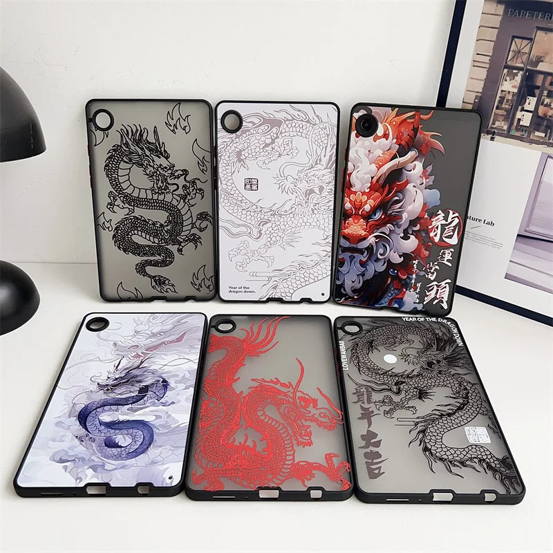 Case Chinese Loong Dragon Tablet Cover