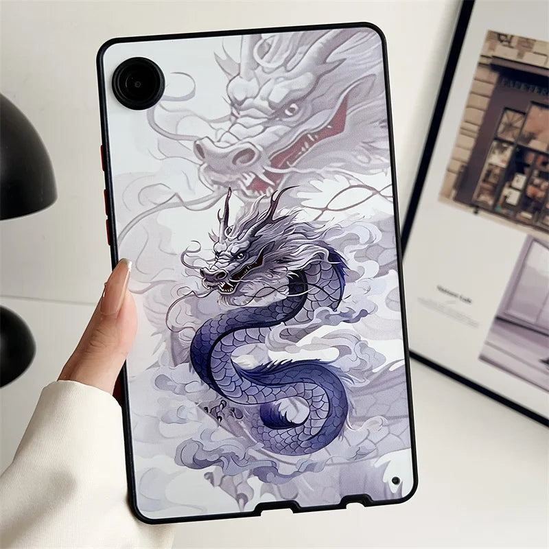 Case Chinese Loong Dragon Tablet Cover